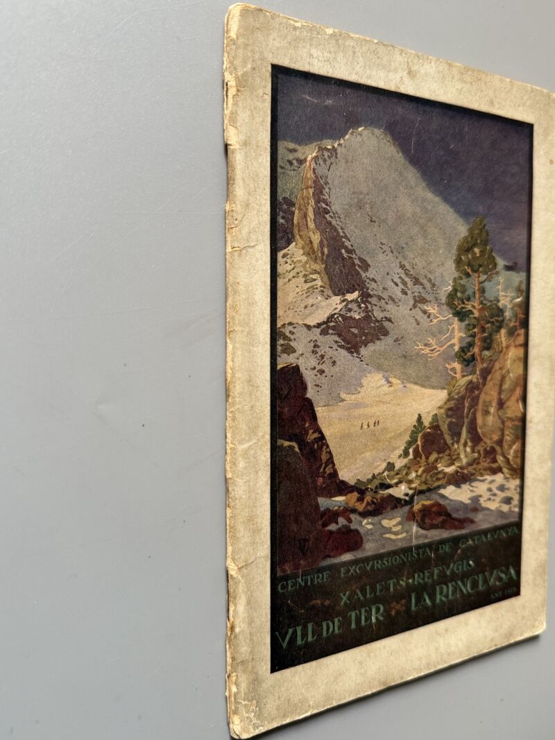 Ull de Ter. La Renclusa. Xalets refugis - Centre Excursionista de Catalunya, ca. 1920