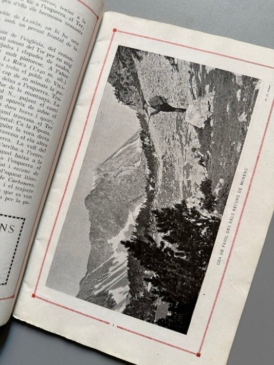 Ull de Ter. La Renclusa. Xalets refugis - Centre Excursionista de Catalunya, ca. 1920