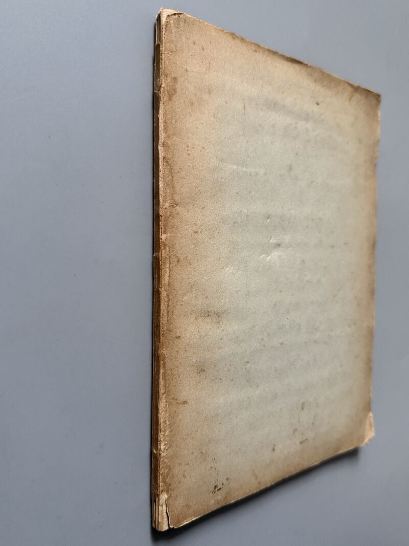 Braile - Programa Vals, M. Costa Dequidt - Imprenta de Ciegos de la Casa Provincial de Caridad, 1912