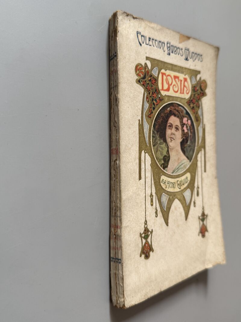 Diosa, Henri Gréville. Colección Ambos Mundos - F. Granada y Cª Editores, ca. 1905