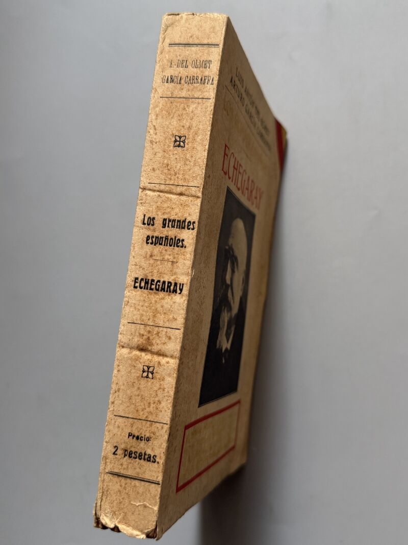 Echegaray, Luis Antón del Olmet y Arturo García Carraffa - Imprenta de "Alrededor del mundo", 1912