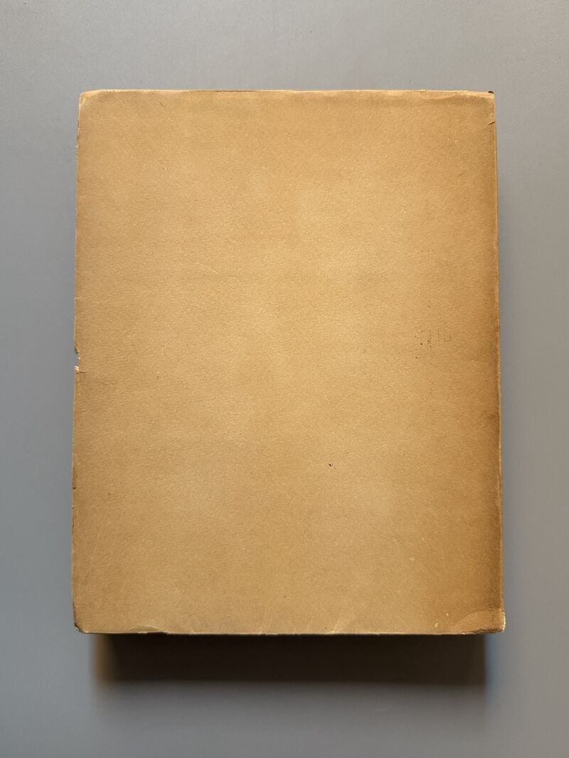 El volcán y el potro de Coipúe, Margarita de Pedroso (firmado) - Ed. de Cultura Hispánica, 1951