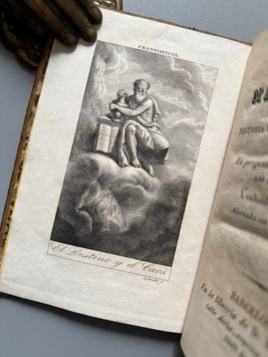 Nuevo compendio de la mitología o Historia de los dioses y los héroes - D. Manuel Saurí, 1833