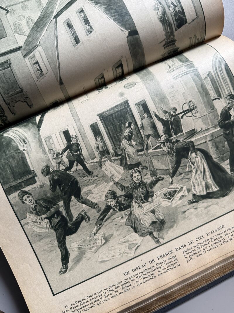 J'ai vu... Un an de guerre, 1 julio 1914 - 31 julio de 1915 - Primera Guerra Mundial