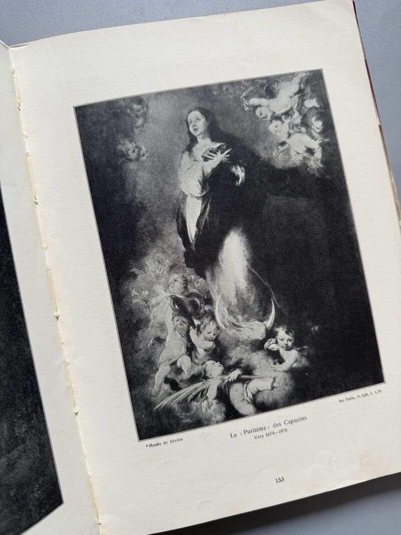 Murillo. L'oeuvre du maitre - Libraire Hachette et Cie, 1913