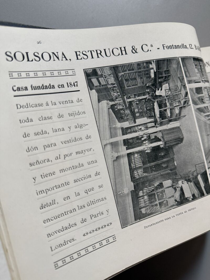 Exposición Internacional de Turín 1911. Album de fotografías - Barcelona, 1911