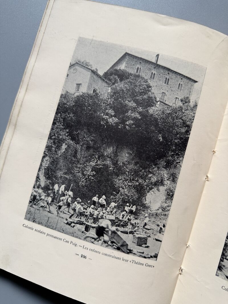 L'Ceuvre d'enseignement de la municipalité de Barcelone - Mairie de Barcelone, 1932