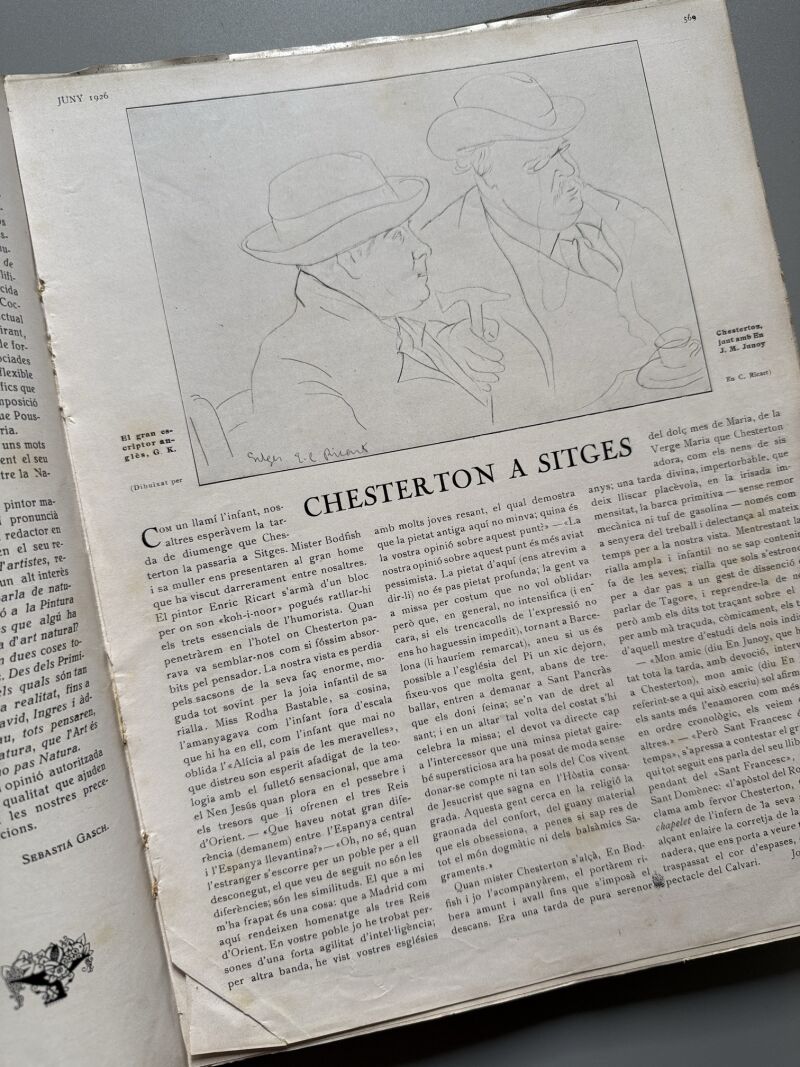 D'Aci i d'Alla encuadernada - Llibreria Catalonia, 1926