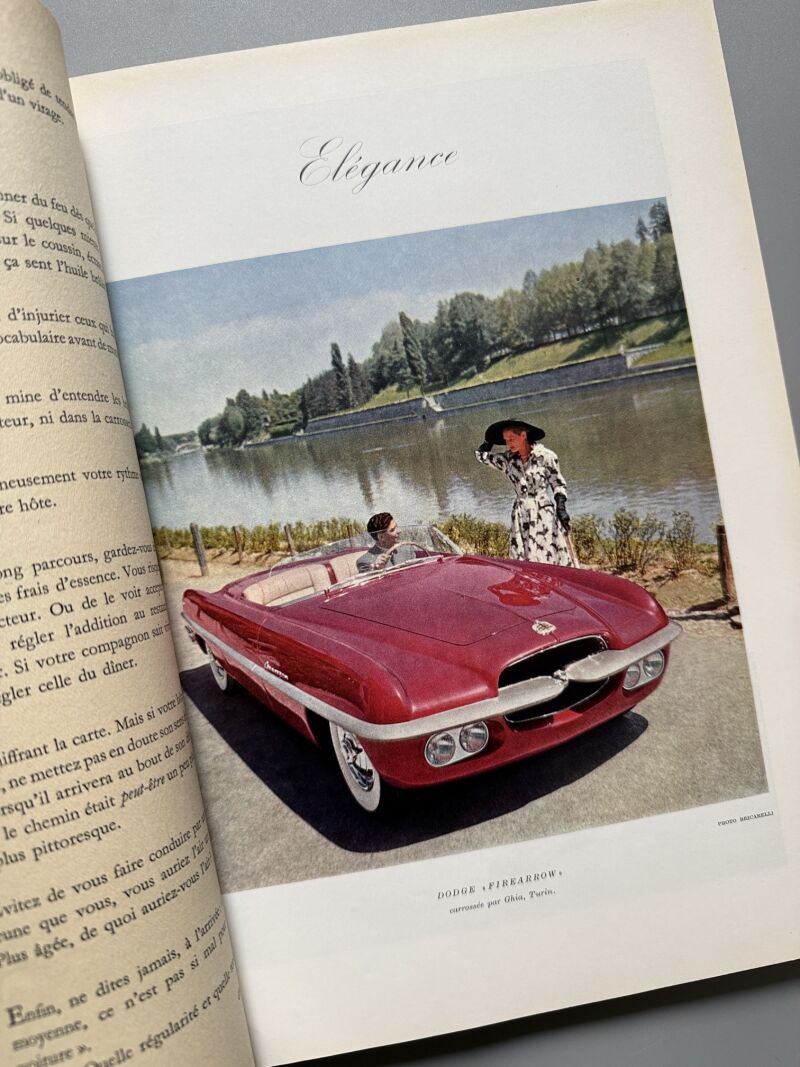 L'année automobile 1953-1954, Nº1 - Edita S. A. Lausanne, 1953