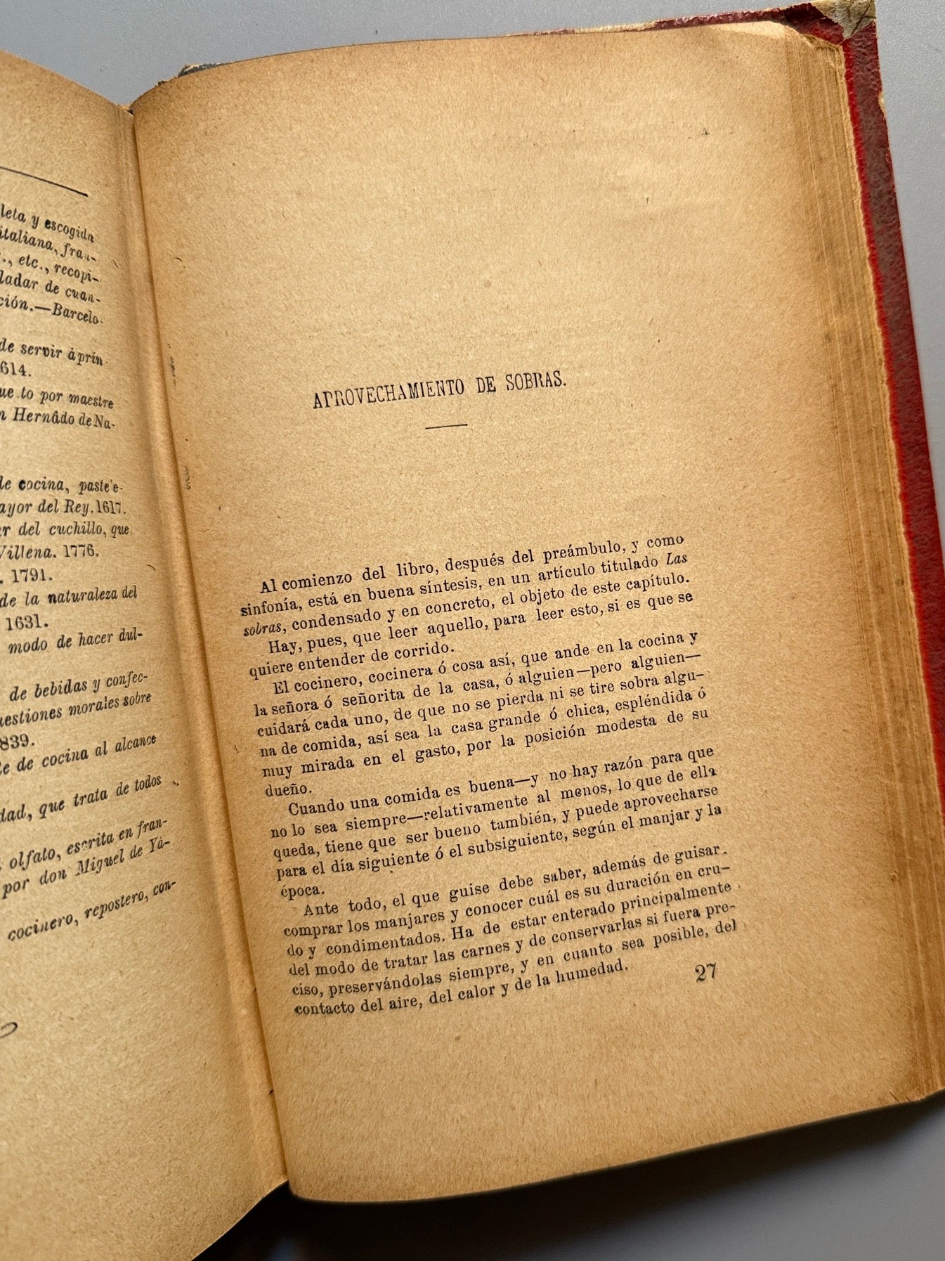 Libro de: El practicón. Tratado completo de cocina, Angel Muro - Librería de Miguel Guijarro, 1894