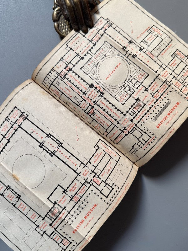Londres et ses environs, Karl Baedeker - Karl Baedeker Éditeur, 1890