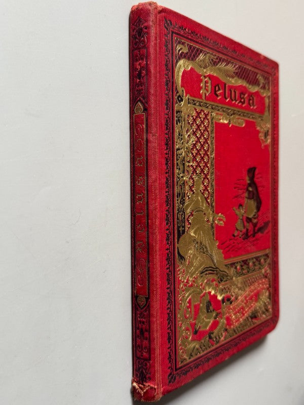 Pelusa. Fridolín el bueno y Thierry el malo - Saturnino Calleja, ca. 1900