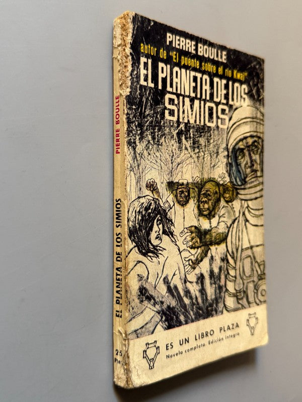 El planeta de los simios, Pierre Boulle (1ª edición española) - Ediciones G. P., 1965