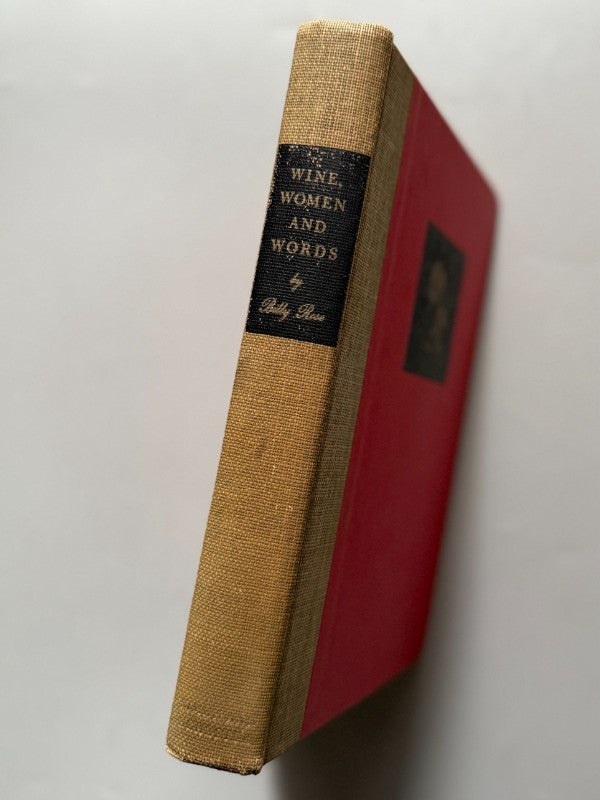 Wine, women and words, Billy Rose (ilustrado por Salvador Dalí) - Simon And Schuster, 1948