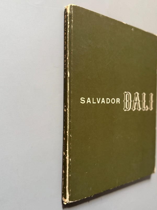 Salvador Dali: Paintings, drawings, prints, James Thrall Soby - The Museum Of Modern Art - 1941