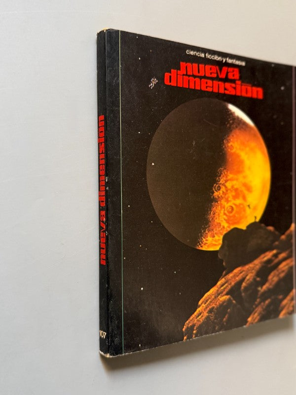 Nueva dimensión. Ciencia ficción y fantasía, nº107 - Ediciones Dronte, diciembre 1978