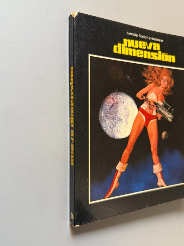 Nueva dimensión. Ciencia ficción y fantasía, nº30 - Ediciones Dronte, marzo 1974