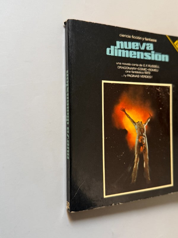 Nueva dimensión. Ciencia ficción y fantasía, nº52 - Ediciones Dronte, Diciembre 1973/ Enero 1974