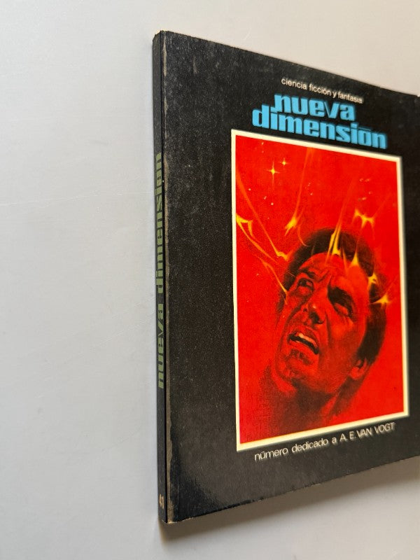 Nueva dimensión. Ciencia ficción y fantasía, nº41 - Ediciones Dronte, Enero 1973