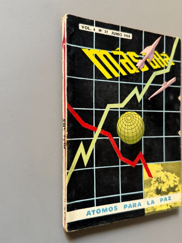 Más allá. Revista mensual de fantasía científica nº37 - Editorial Abril, Junio de 1956