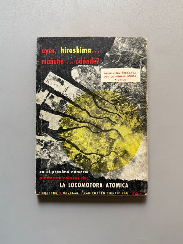 Más allá. Revista mensual de fantasía científica nº24 - Editorial Abril, Mayo de 1955