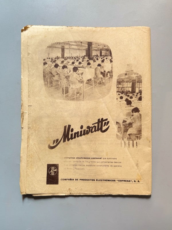 Muerte de John F. Kennedy. Diario de Barcelona - 23 de noviembre 1963