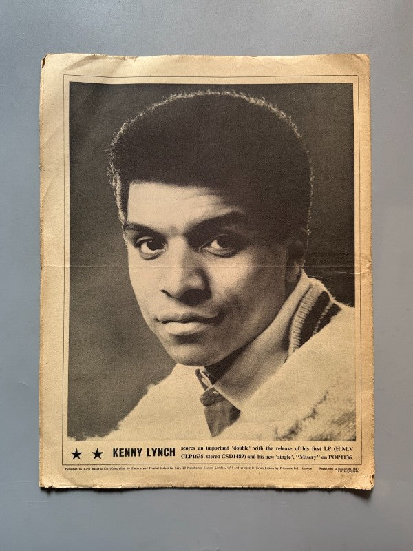 The Beatles. Record Mail - Emi Records Ltd., vol. 6 - nº4, abril de 1963