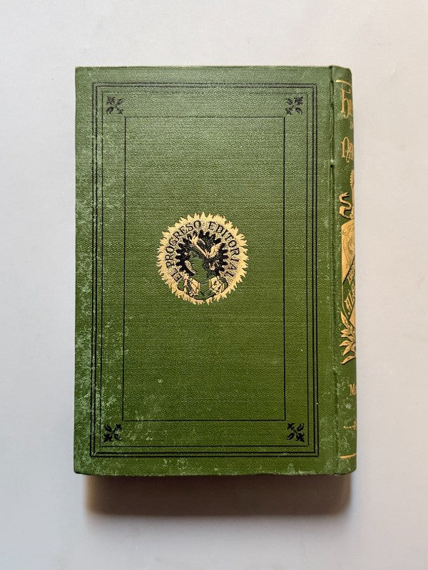 Imperio de Alejandro Magno, Juan P. Mahaffy - Historia de las Naciones. El Progreso Editorial, 1895