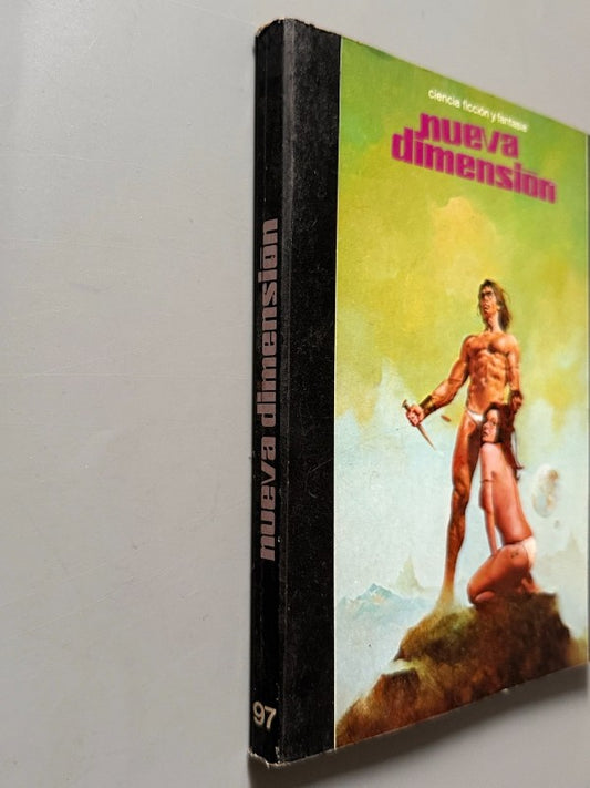 Nueva dimensión. Ciencia ficción y fantasía, nº97 - Ediciones Dronte, Enero-Febrero 1978