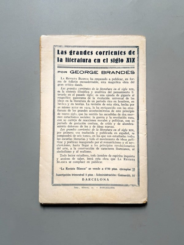 Camino de amor, Ángela Graupera (La Novela Ideal nº173) - La Revista Blanca, años 20-30