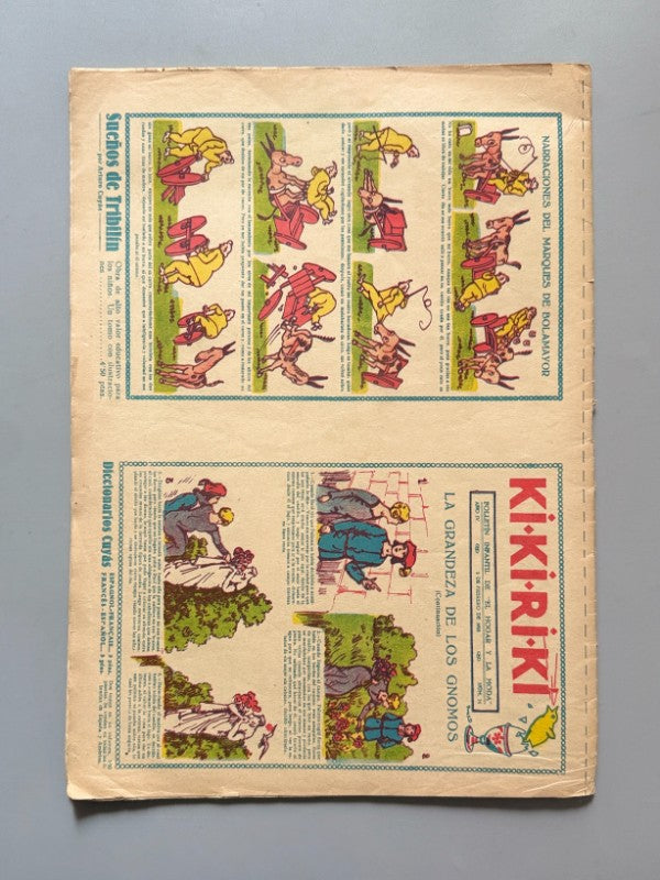 El Hogar y la Moda, nº762 - 5 de febrero de 1928