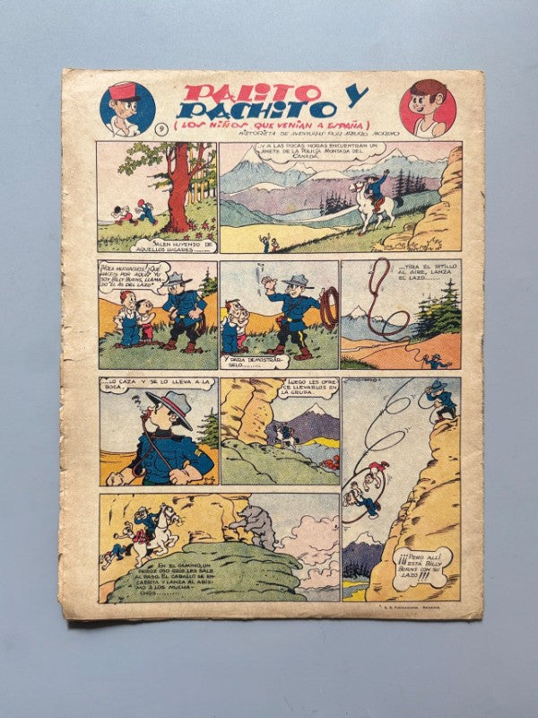 El Hogar y la Moda, nº1135 - 5 de abril de 1937