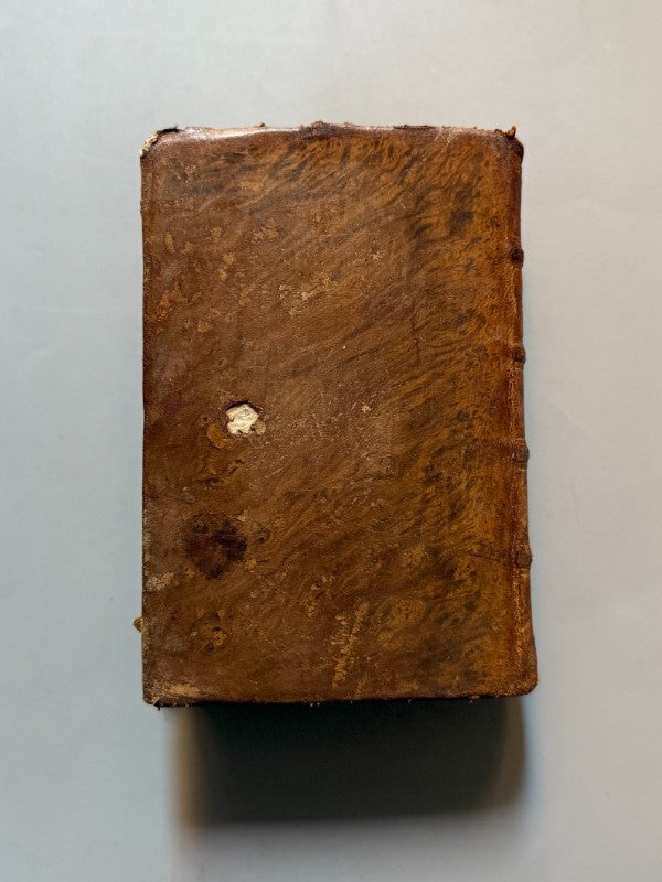 Biblia Sacra - Sumptibus Claudii de Villiers Typographi, 1637