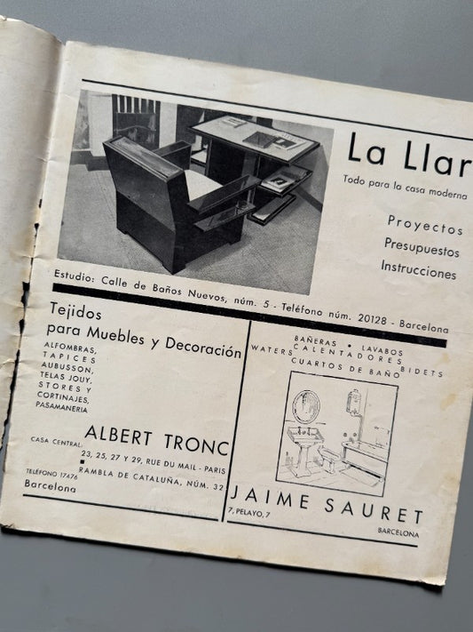 AC 1. Documentos de Actividad Contemporánea. Arquitectura - G.A.T.E.P.A.C., 1931