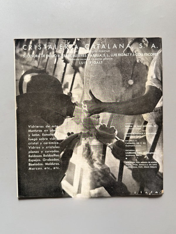 AC 6. Documentos de Actividad Contemporánea. Arquitectura - G.A.T.E.P.A.C., 1932