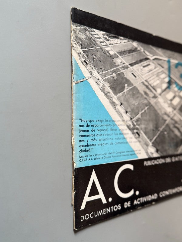 AC 5. Documentos de Actividad Contemporánea. Arquitectura - G.A.T.E.P.A.C., 1932