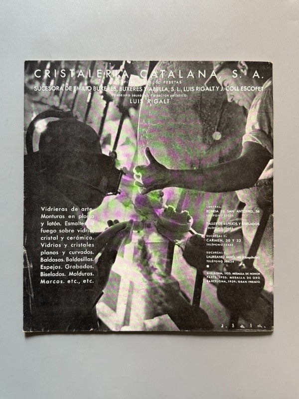 AC 10. Documentos de Actividad Contemporánea. Arquitectura - G.A.T.E.P.A.C., 1933