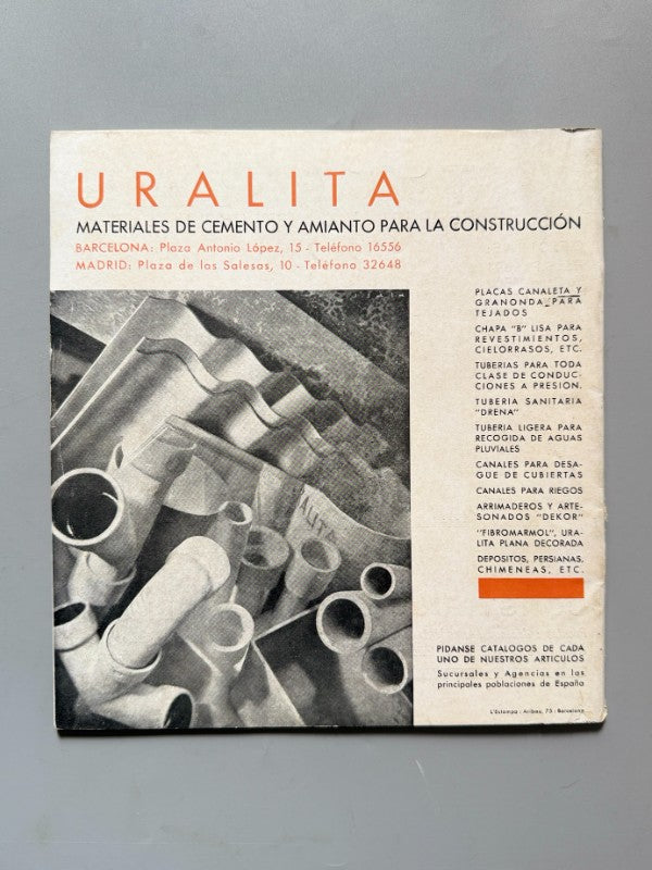 AC 9. Documentos de Actividad Contemporánea. Arquitectura - G.A.T.E.P.A.C., 1933