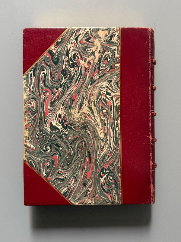 Torrents, Marie-Anne Desmarest. Encuadernación Brugalla - Editions du Pantheon, 1950