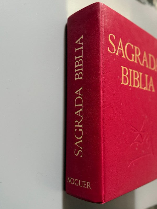 Sagrada Biblia. Ilustrada por Salvador Dalí - Editorial Noguer, 1973