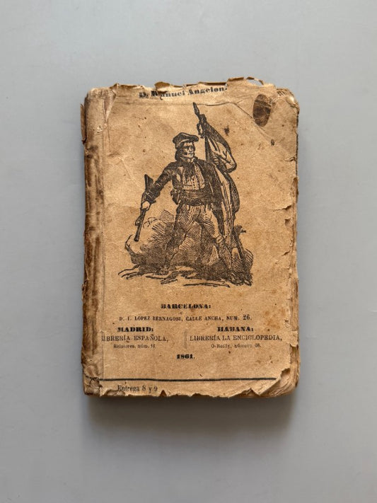 Revolución de Barcelona acontecimientos de 1843 - Imprenta de D. Manuel Saurí, 1844