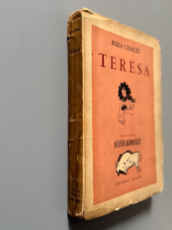 Teresa, Rosa Chacel (1ª ed.) - Ediciones Nuevo Romance, 1941