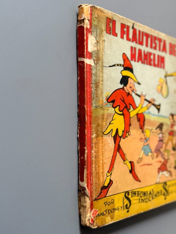 El flautista de Hamelin, Walt Disney - Sociedad General Española de Librería, 1934