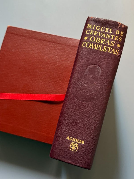 Obras Completas, Miguel de Cervantes de Saavedra - Aguilar, 1964