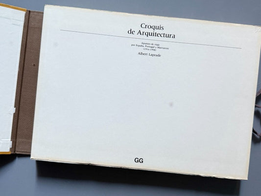 Croquis de arquitectura, Albert Laprade - Ed. Gustavo Gili