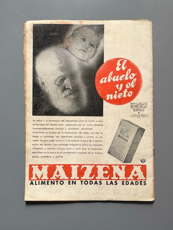 Moda práctica, año XXIX, nº1025 - 5 de diciembre de 1935