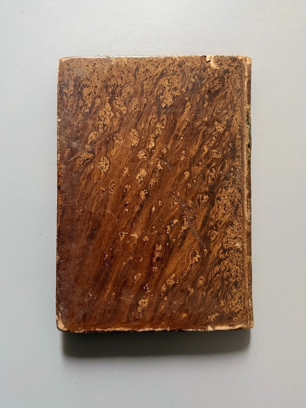 Elementos de geografía astronómica, física y política, Antonio de Montenegro (desplegables) - 1840