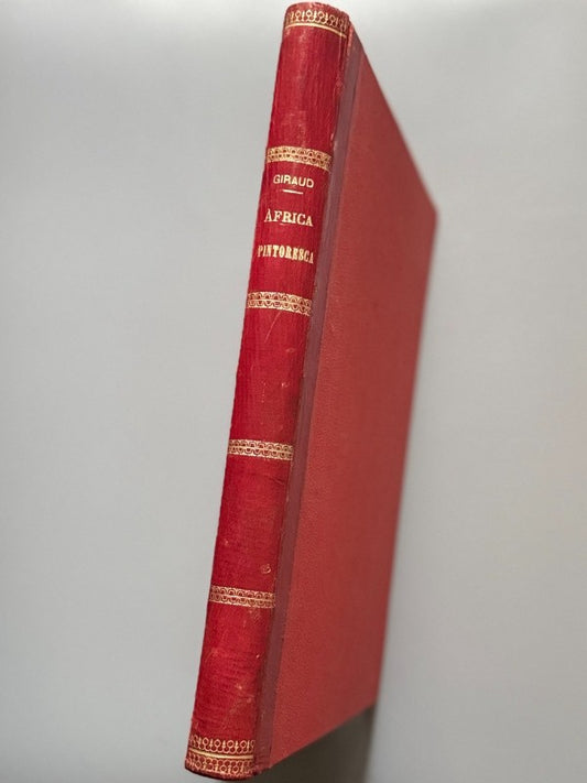África pintoresca, Víctor Giraud - Montaner y Simón, 1888