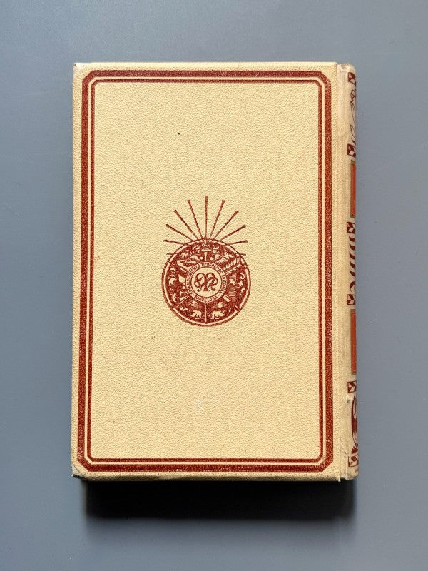 Vida de la virgen María, Sor María de Jesús de Agreda - Montaner y Simón, 1899