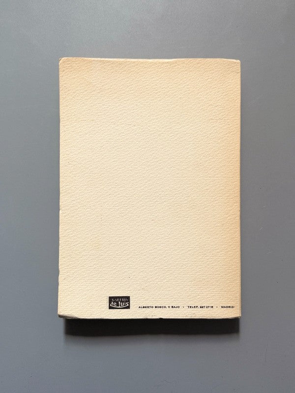 Fedra, M. García Viñó, Grabado de Dimitri Papagueorguiu - Galería de Luis, ca. 1970